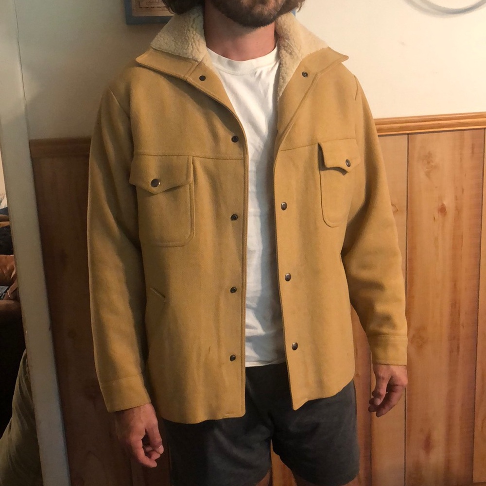 Vintage Pendleton western wool coat. Made in USA.